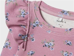 Name It mauve orchid blomstret top